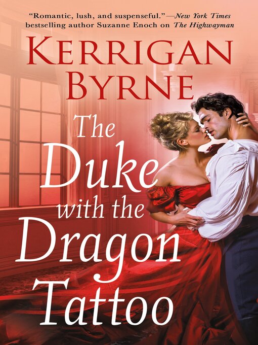 Cover image for The Duke With the Dragon Tattoo